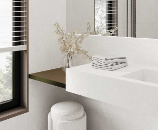 Керамогранит Laparet Soft Cloud Bianco PRO матовый карвинг (dg) (60х120)